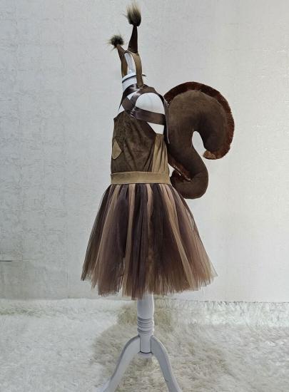 Sincap Kostümü Kız | Sincap Tütü Kostüm